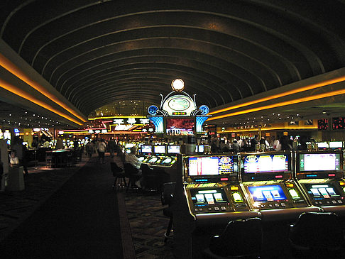 Foto Casino im Hotel MGM - Las Vegas