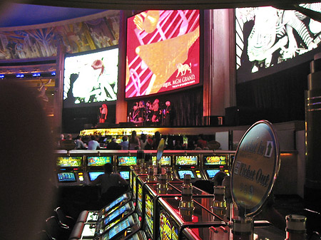 Fotos Casino im Hotel MGM | Las Vegas