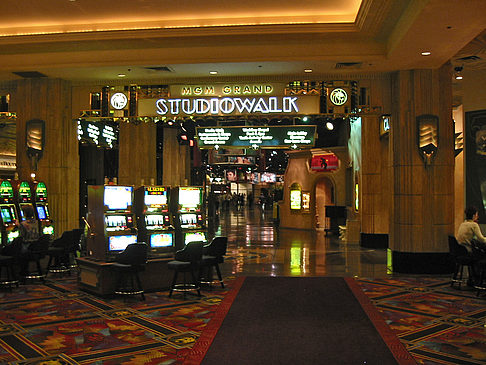 Casino im Hotel MGM Foto 