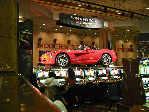 Foto Casino im Hotel MGM