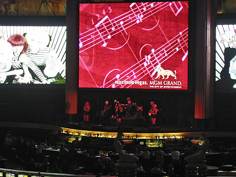 Casino im Hotel MGM Fotos