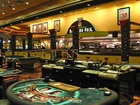 Casino im Hotel MGM