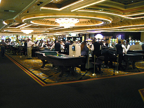 Casino im Hotel Monte Carlo