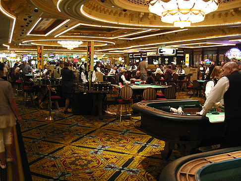 Foto Casino im Hotel Monte Carlo - Las Vegas