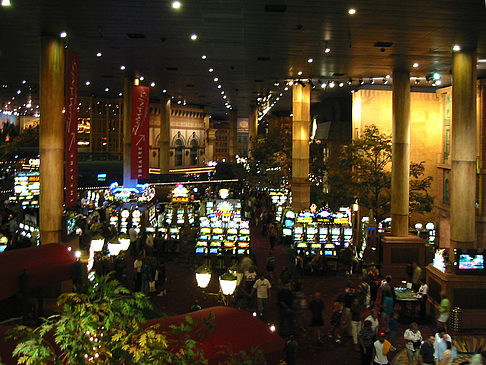 Casino im Hotel New York Foto 