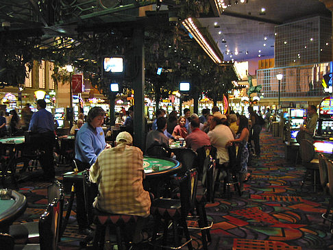 Foto Casino im Hotel New York - Las Vegas