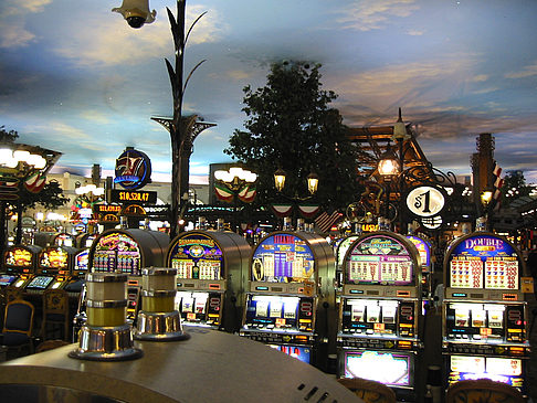 Foto Casino im Hotel Paris