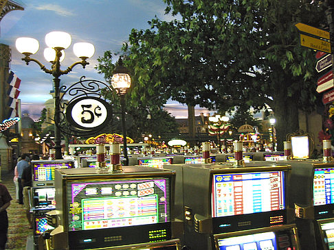 Foto Casino im Hotel Paris - Las Vegas