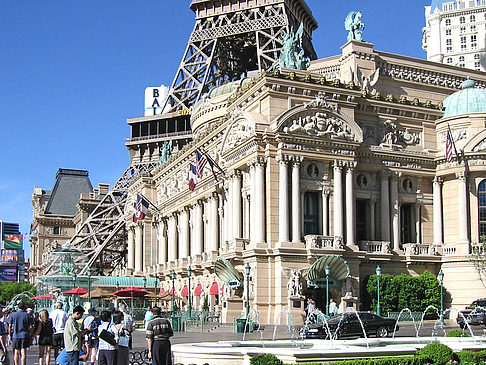 Foto Hotel Paris - Las Vegas