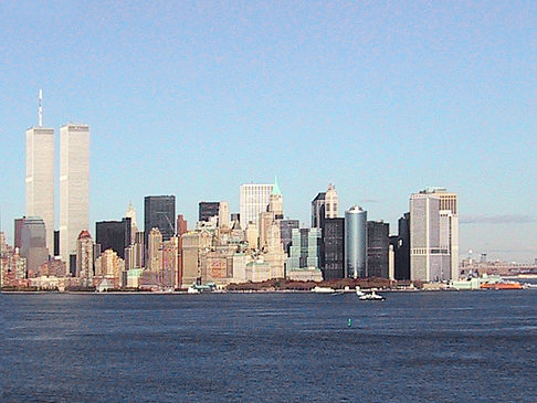 Blick auf New York Foto 